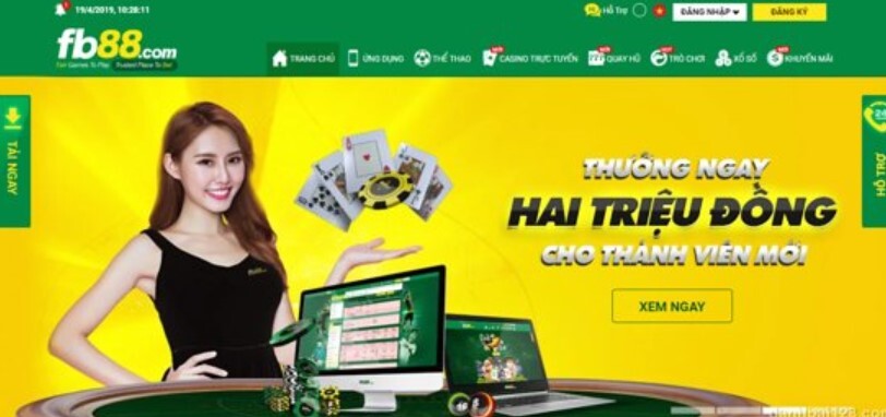 FB là một nhà cái cá cược trực tuyến uy tín hàng đầu hiện nay