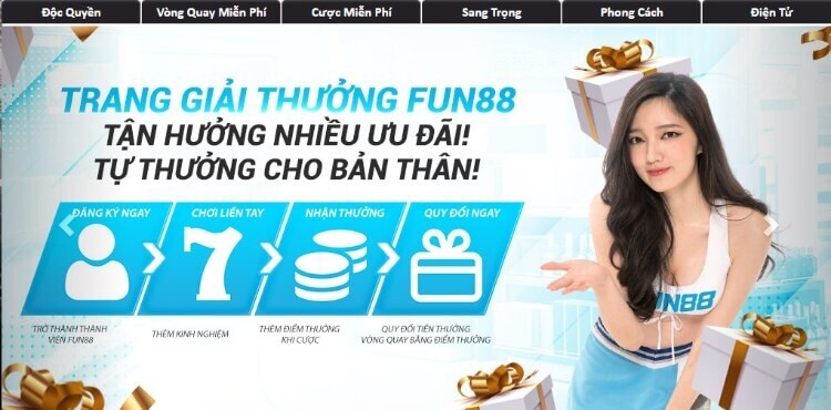 Fun88 là nhà cái được thành lập hợp pháp và rất uy tín